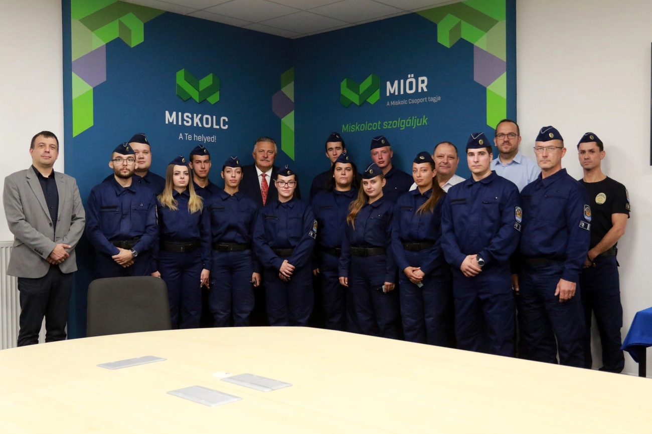 Új közterületfelügyelőkkel bővült a MIÖR 