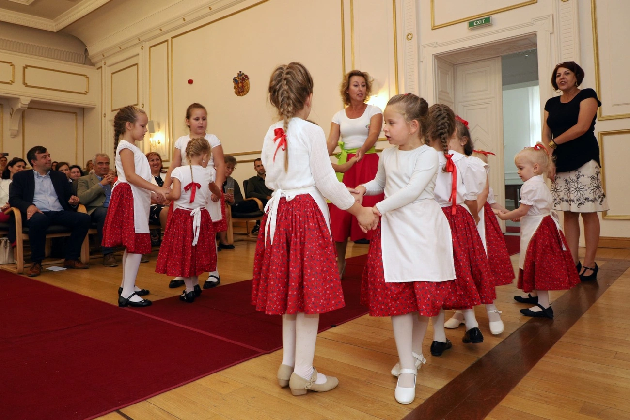 MIOVI tanévnyitó a városházán