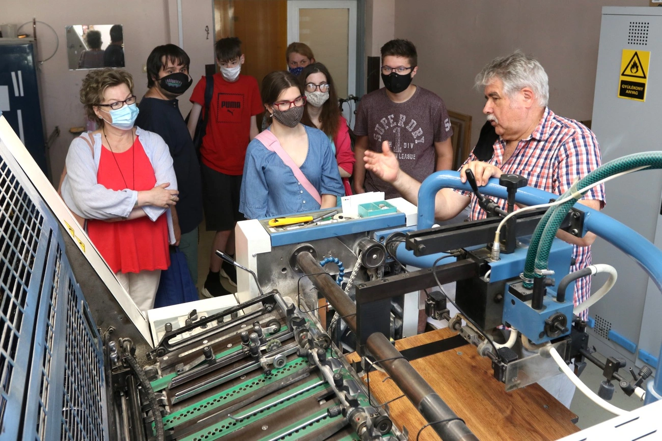 Üzemlátogatás a MiProduktban 