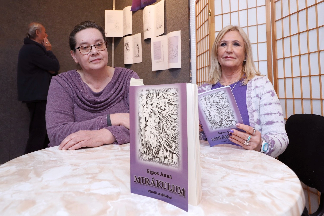 Sípos Anna és Tóth Ilona könyvbemutatója az Ifi Házban 