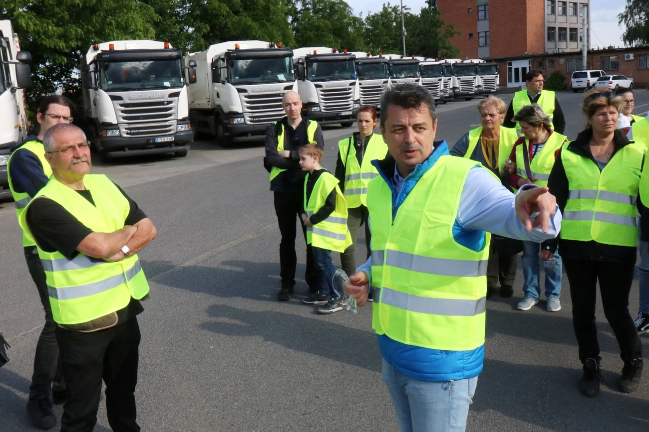 Nyílt nap a Mirehu telephelyén 