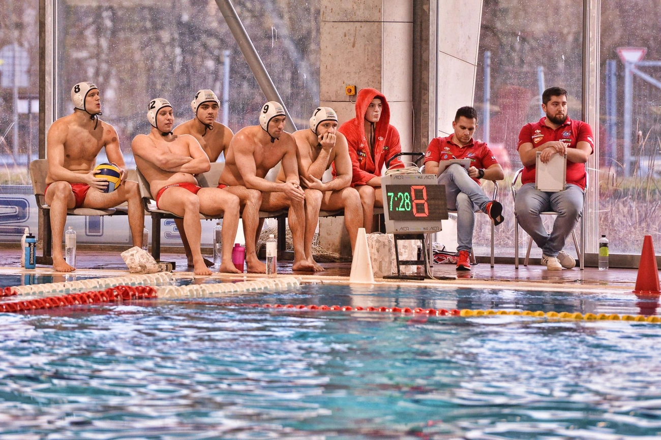 Miskolc-Debrecen vízilabda 