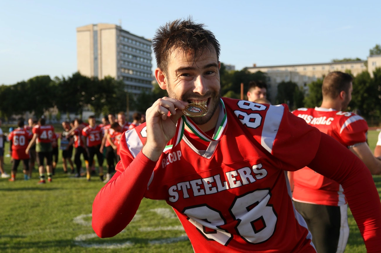 Bajnok lett a miskolci amerikaifoci-csapat 