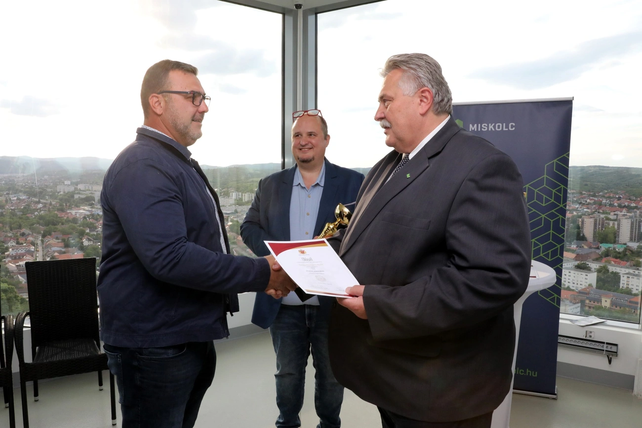 Miskolc bora eredményhirdetés