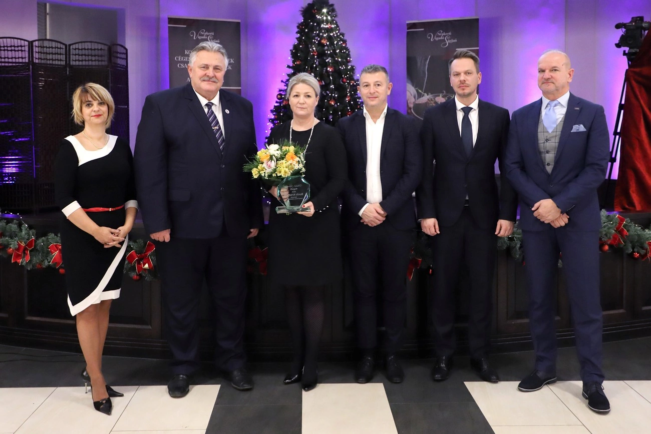 Miskolc köszöni díjátadó a Népkerti Vigadóban I.