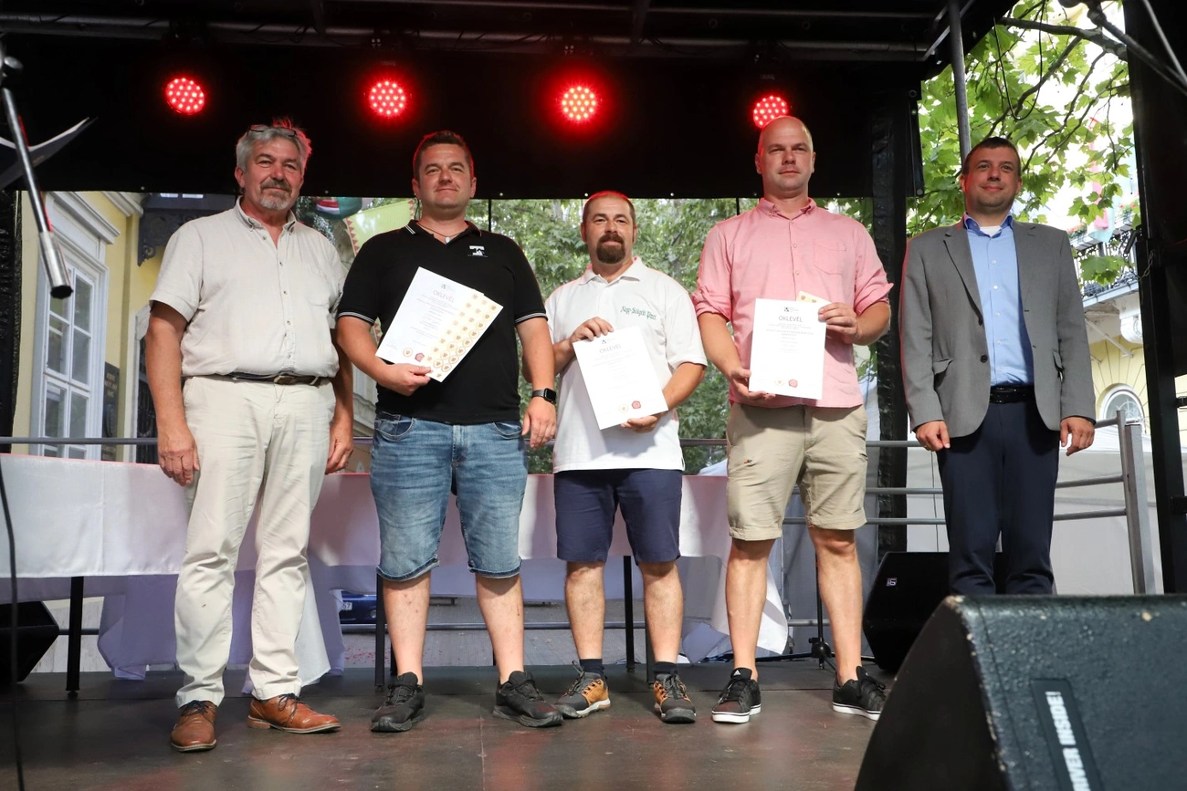 Bükki Borok Napja és Miskolc polgármesterének bora eredményhirdetése 