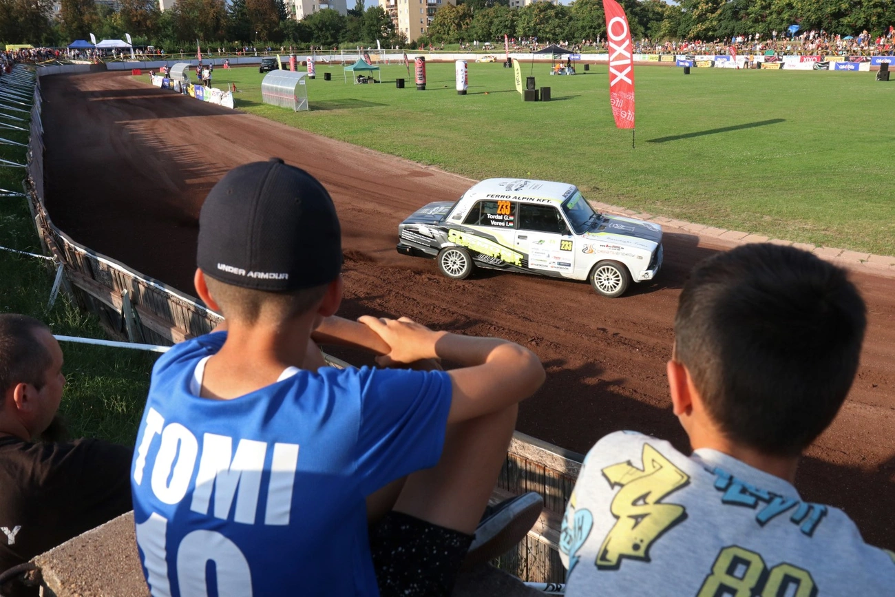 Miskolc Rallye prológ 