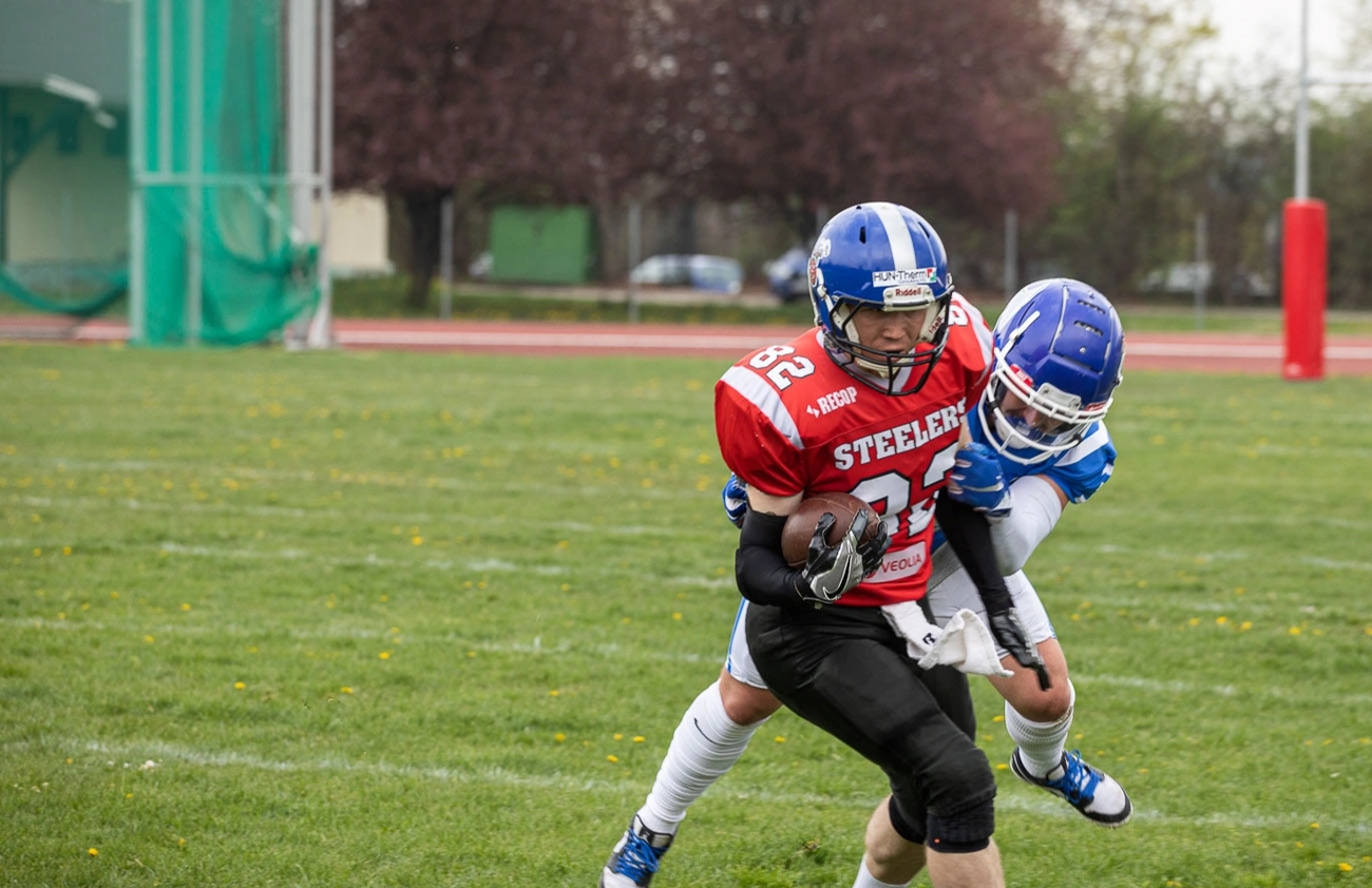 Miskolc Steelers-Győr Sharks 