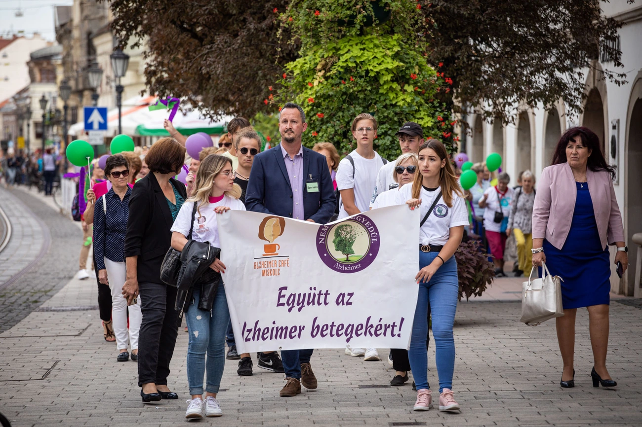 Miskolci Alzheimer séta 