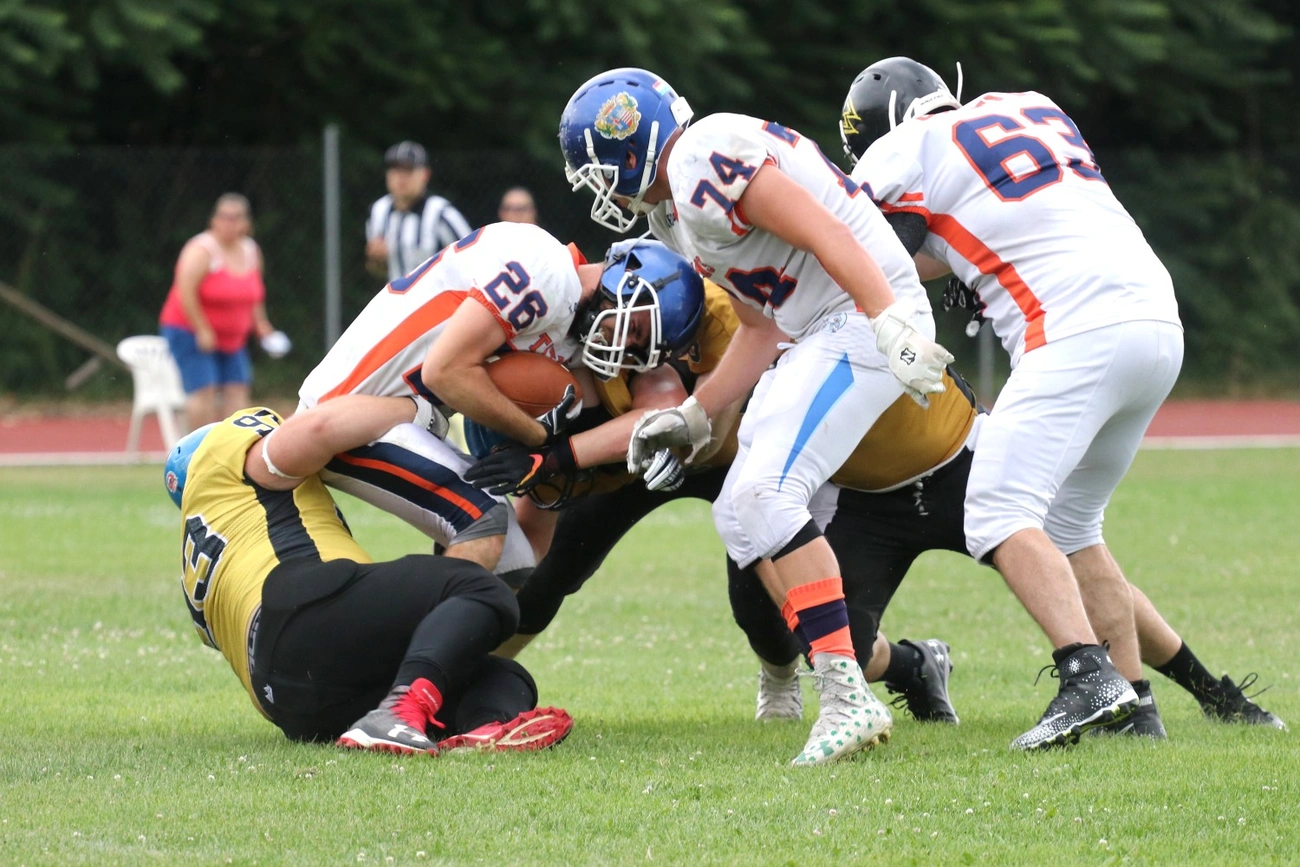 Miskolc American Football Team - Budapest Titans 