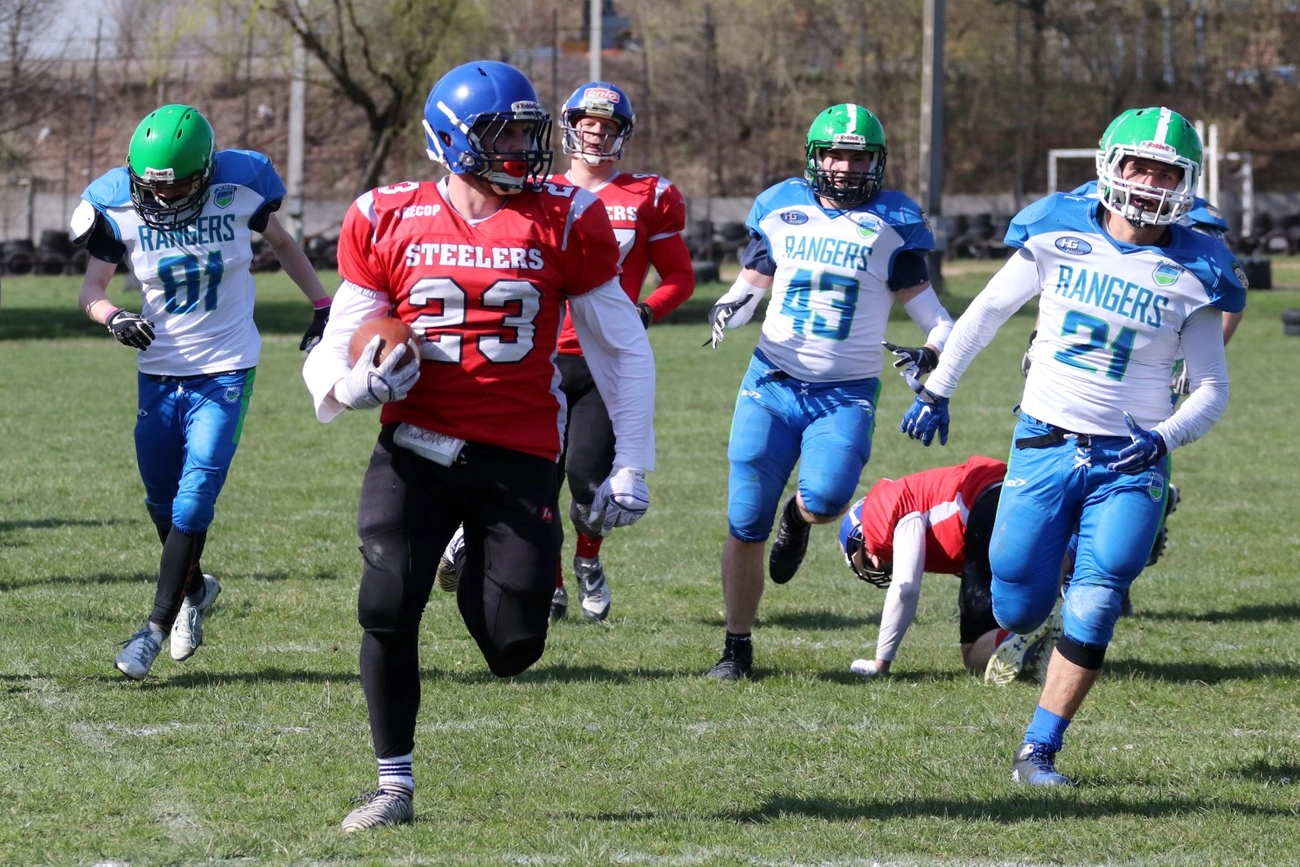 Miskolci American Football Team -  VSD Rangers 