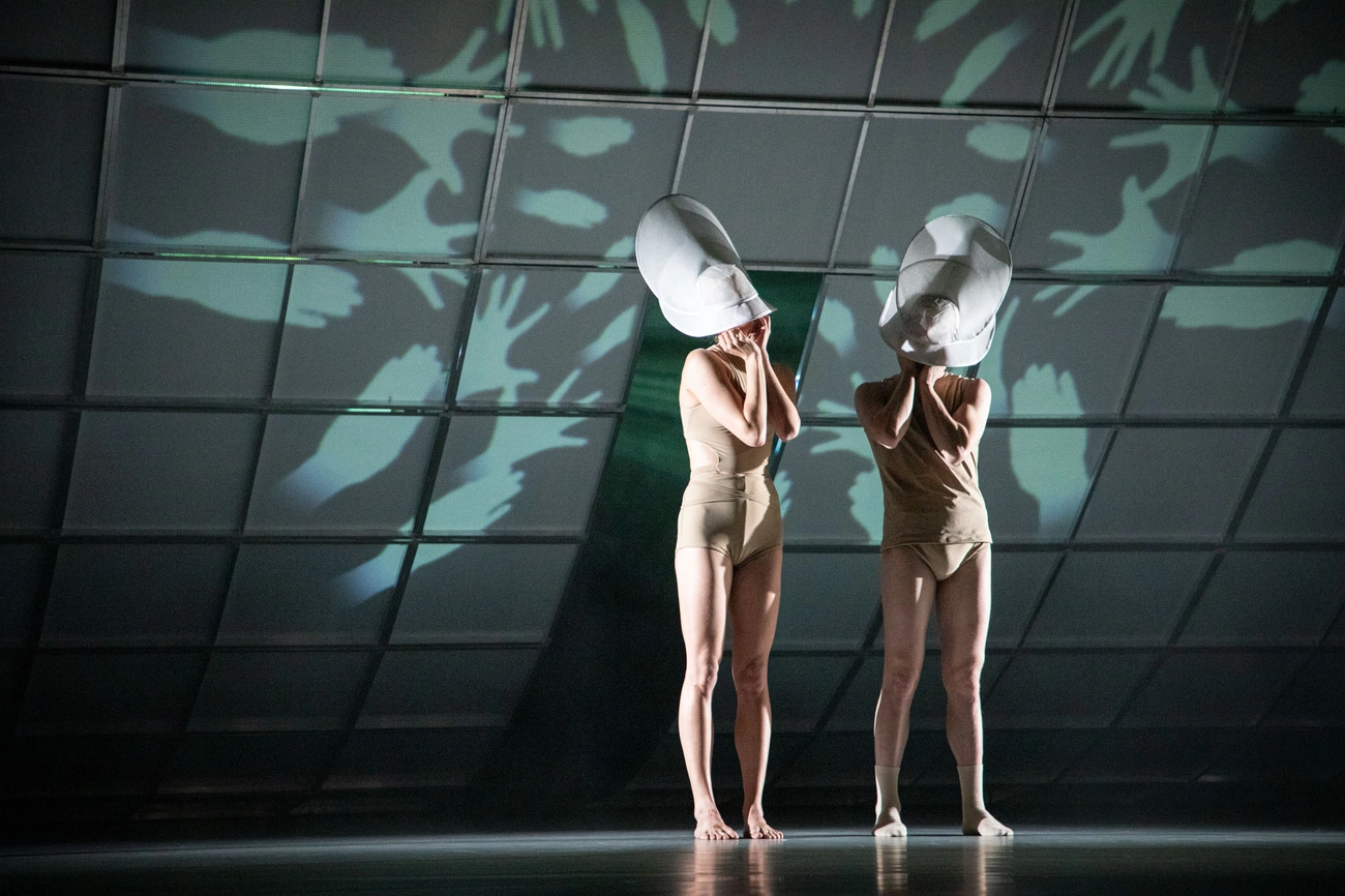 A Miskolci Balett előadása a Kamaraszínházban 