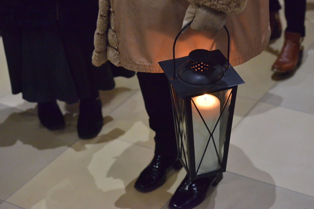 A Miskolci Gráciák által szervezett Betlehemi Láng átadása-fogadása ünnepség 