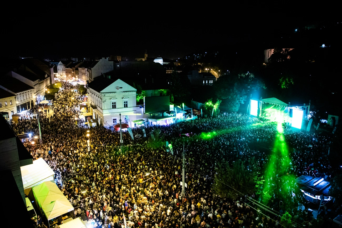 Miskolci Piknik péntek este 