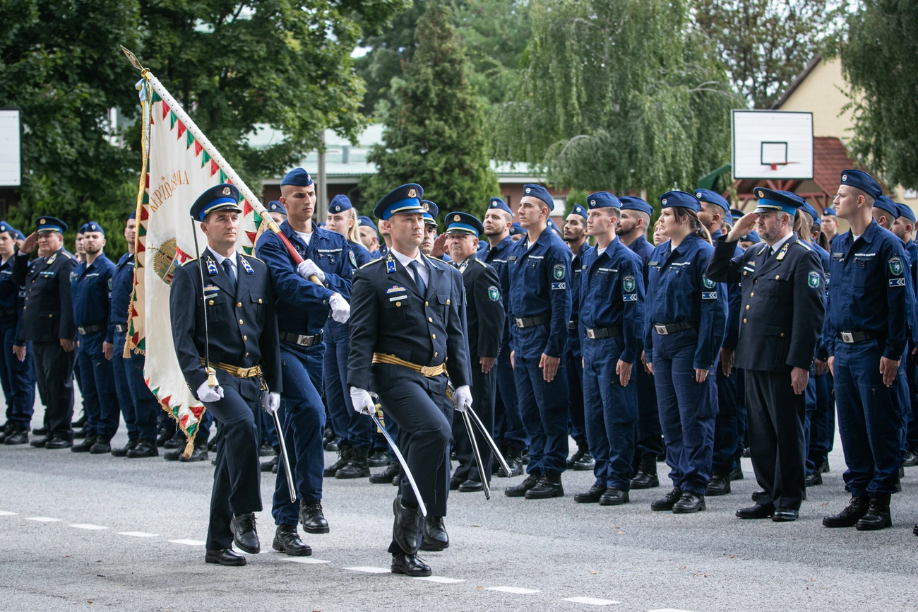 Miskolci Rendvédelmi Technikum tanévnyitó ünnepsége
