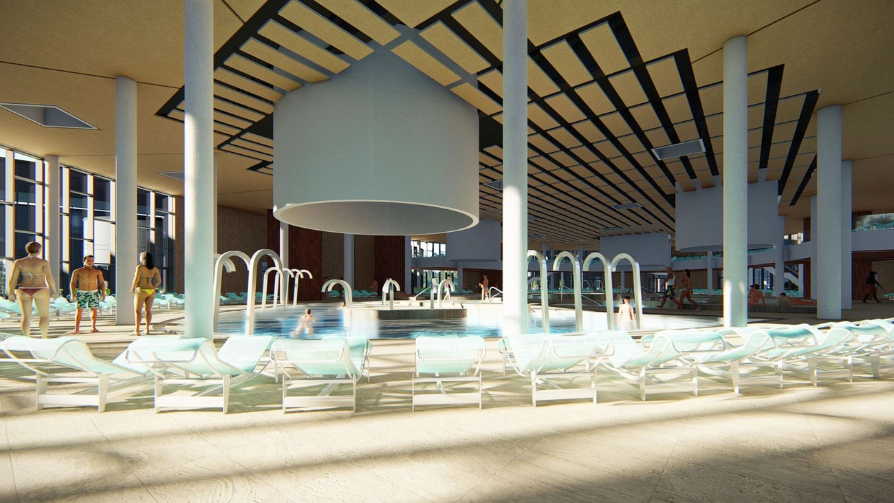 A Miskolctapolcai Strandfürdő fejlesztése 