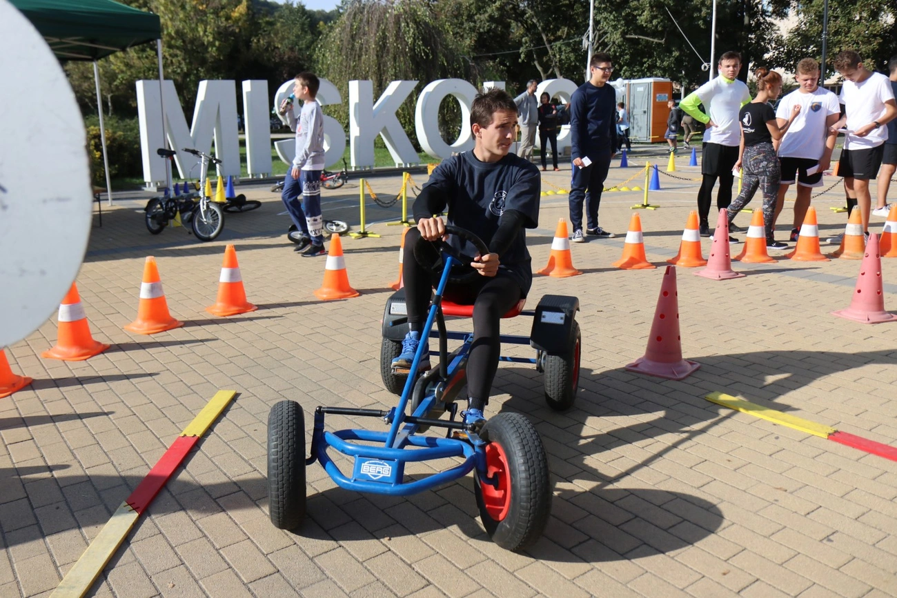 Mobilitás nap a Szent István téren 