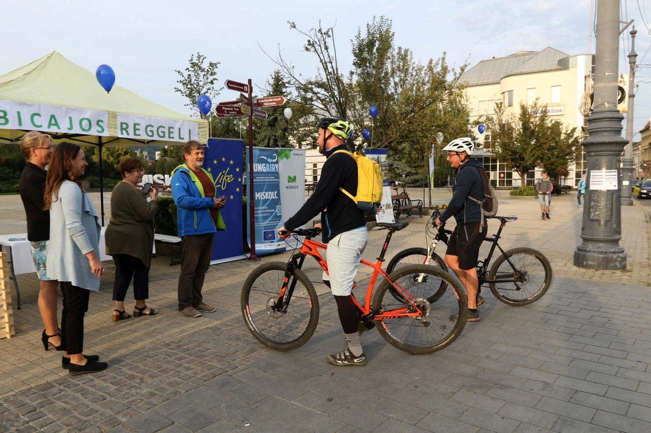 Eljutási versennyel indult a Mobilitási Hét 