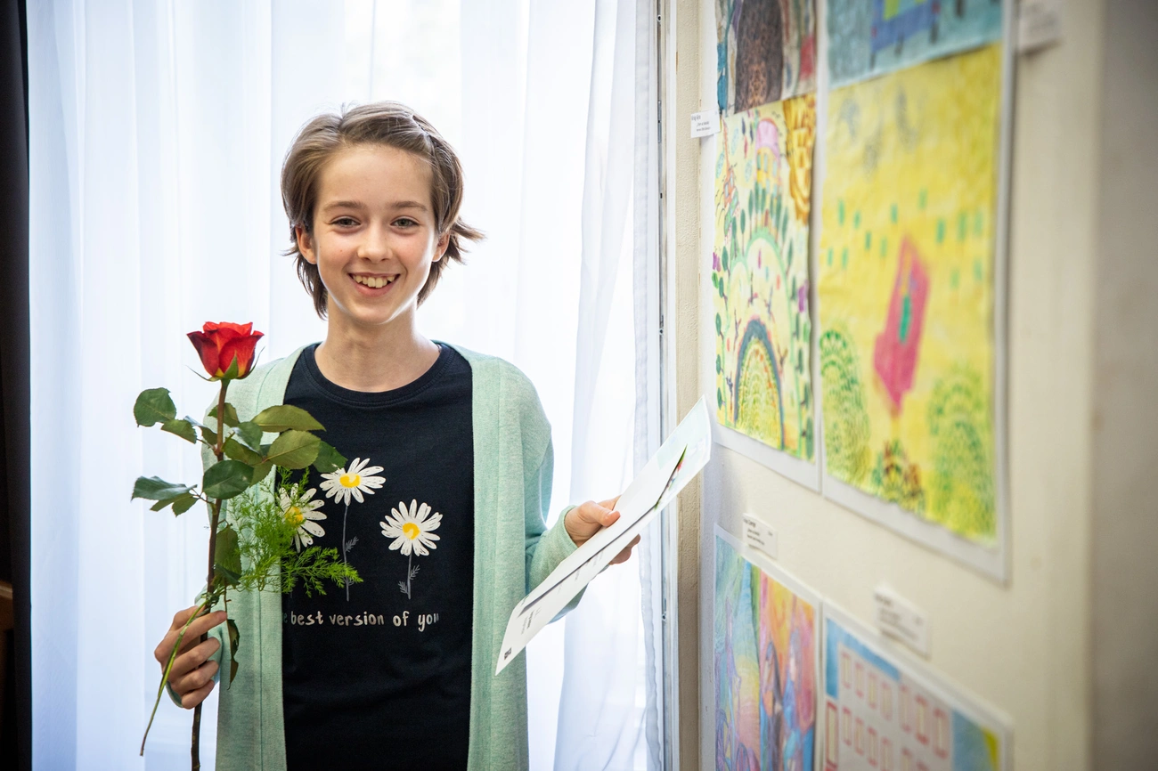 Mobilitási Hét rajzpályázat díjátadó  