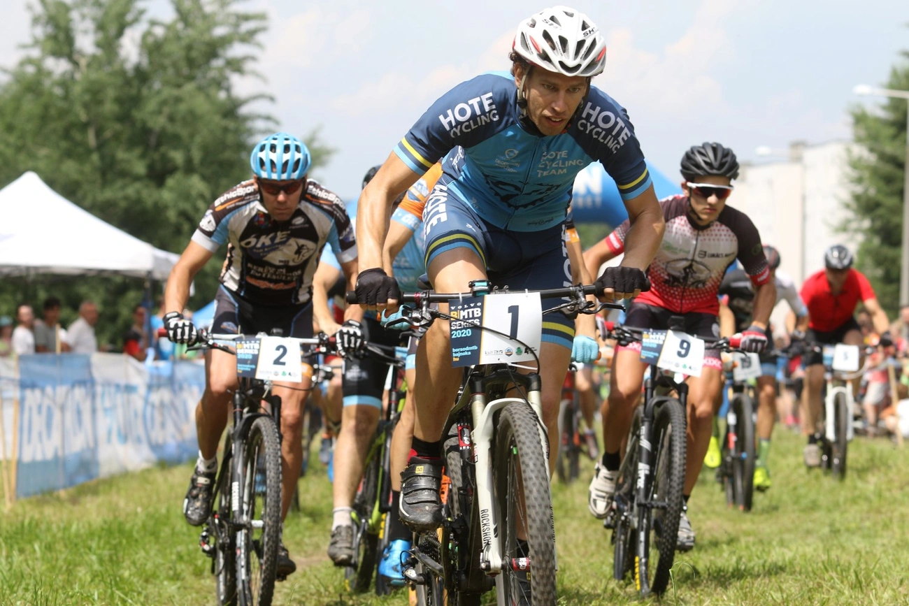 Borsod MTB Bajnoka - Komlóstető 