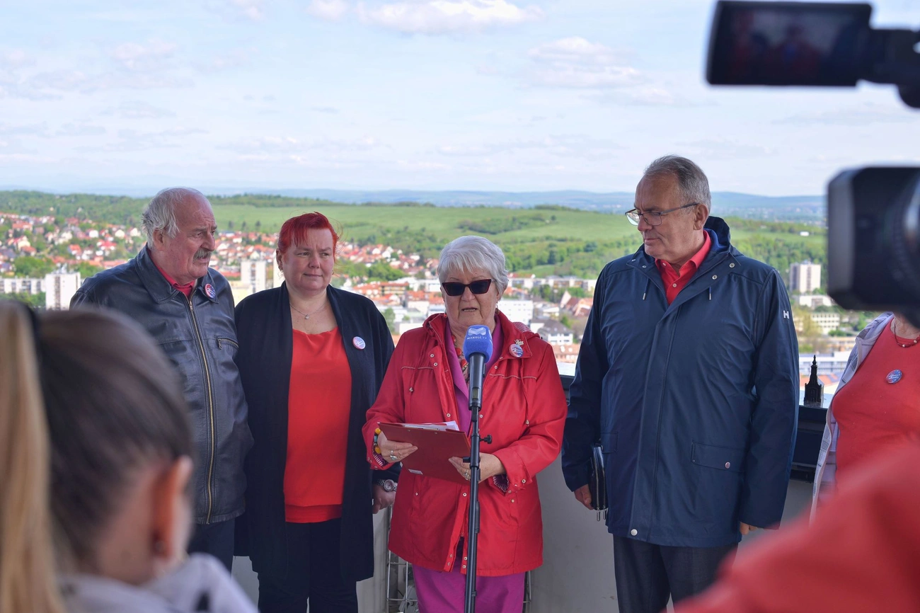 Munkáspárt polgármester jelöltje 