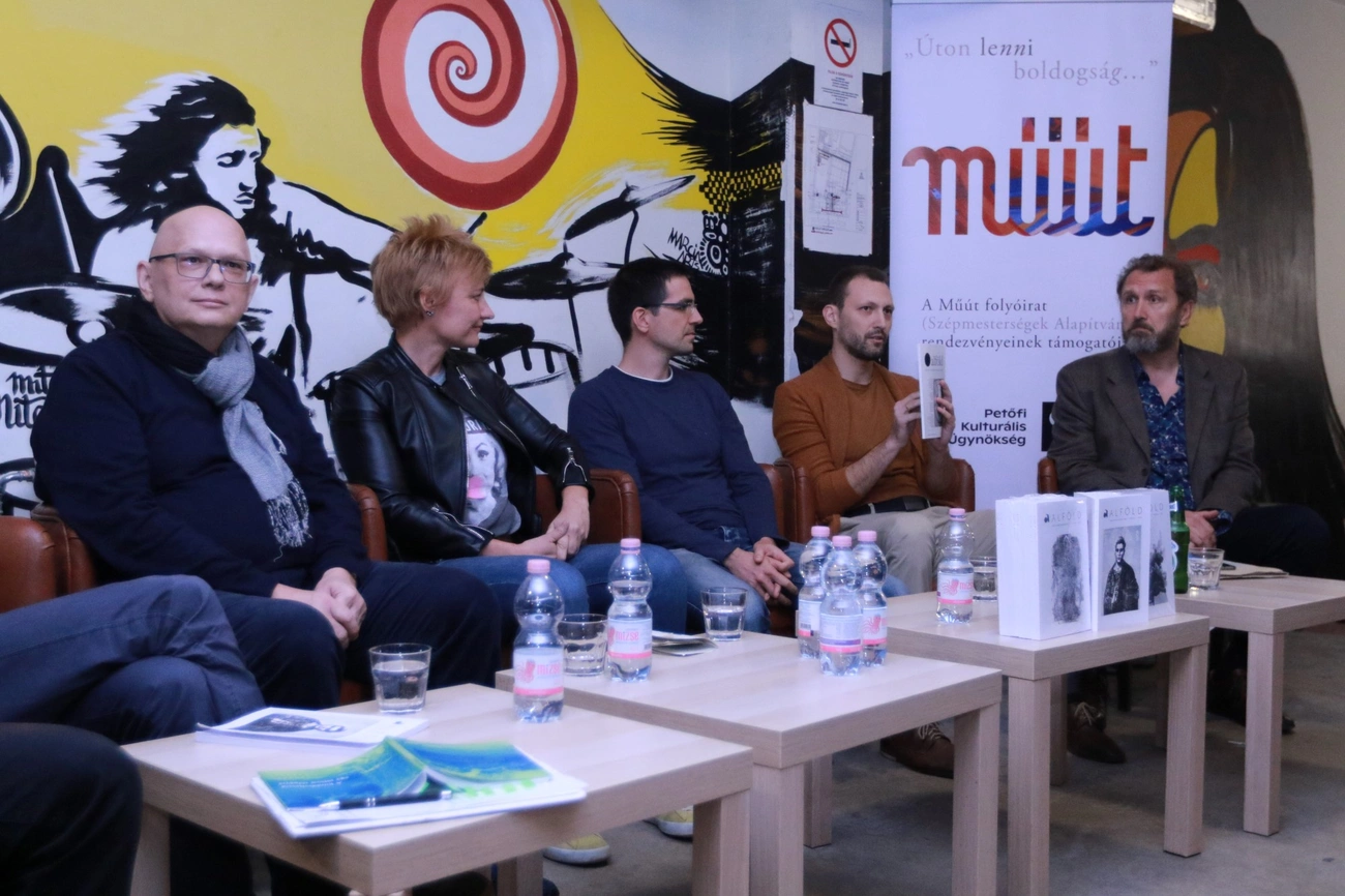 Közös lapszámbemutatót tartott az Alföld és a MŰÚT  