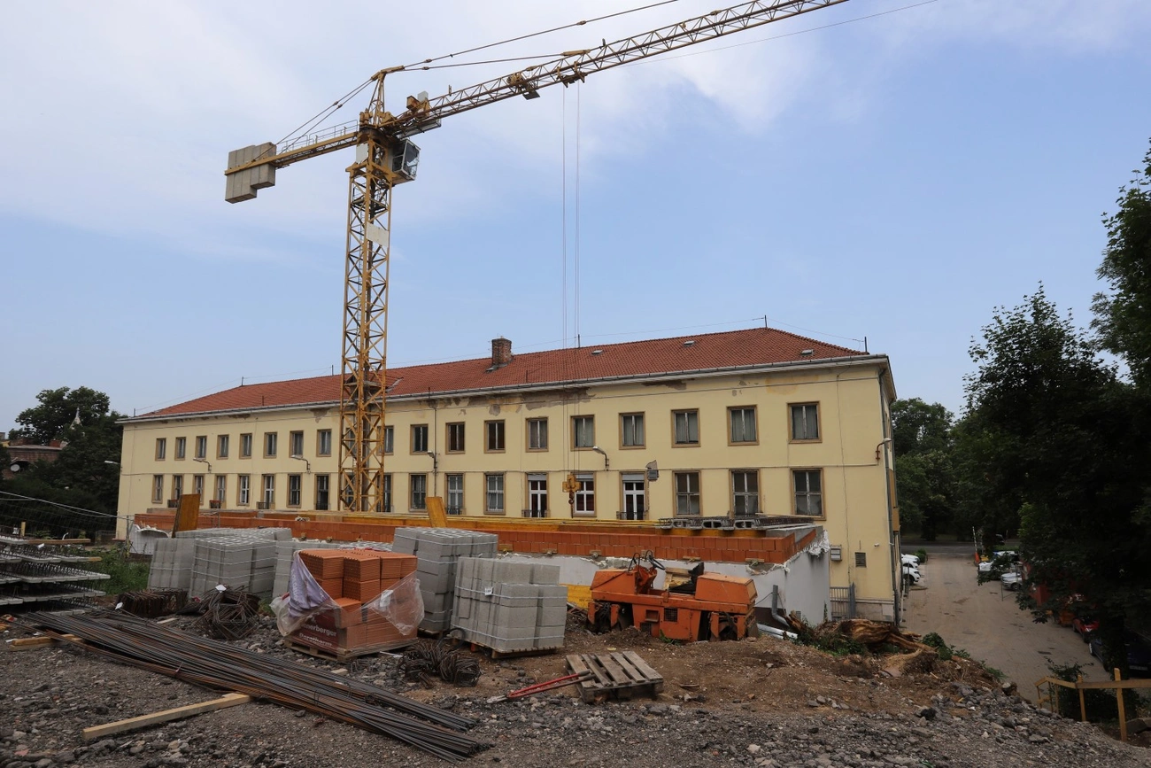 A Herman Ottó múzeum felújítása 