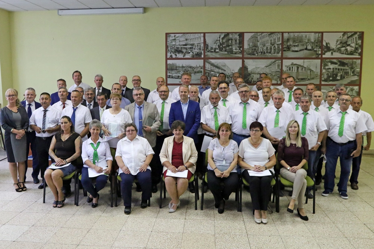 Elismerések az MVK Zrt-nél 