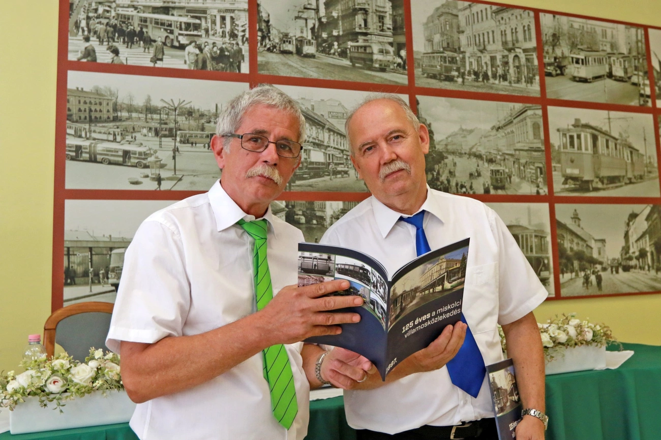 125 éves a miskolci közösségi közlekedés 
