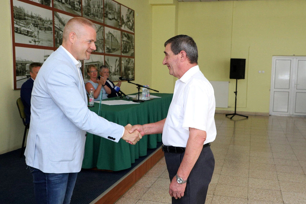 Százhuszonnégy éves a miskolci közösségi közlekedés 