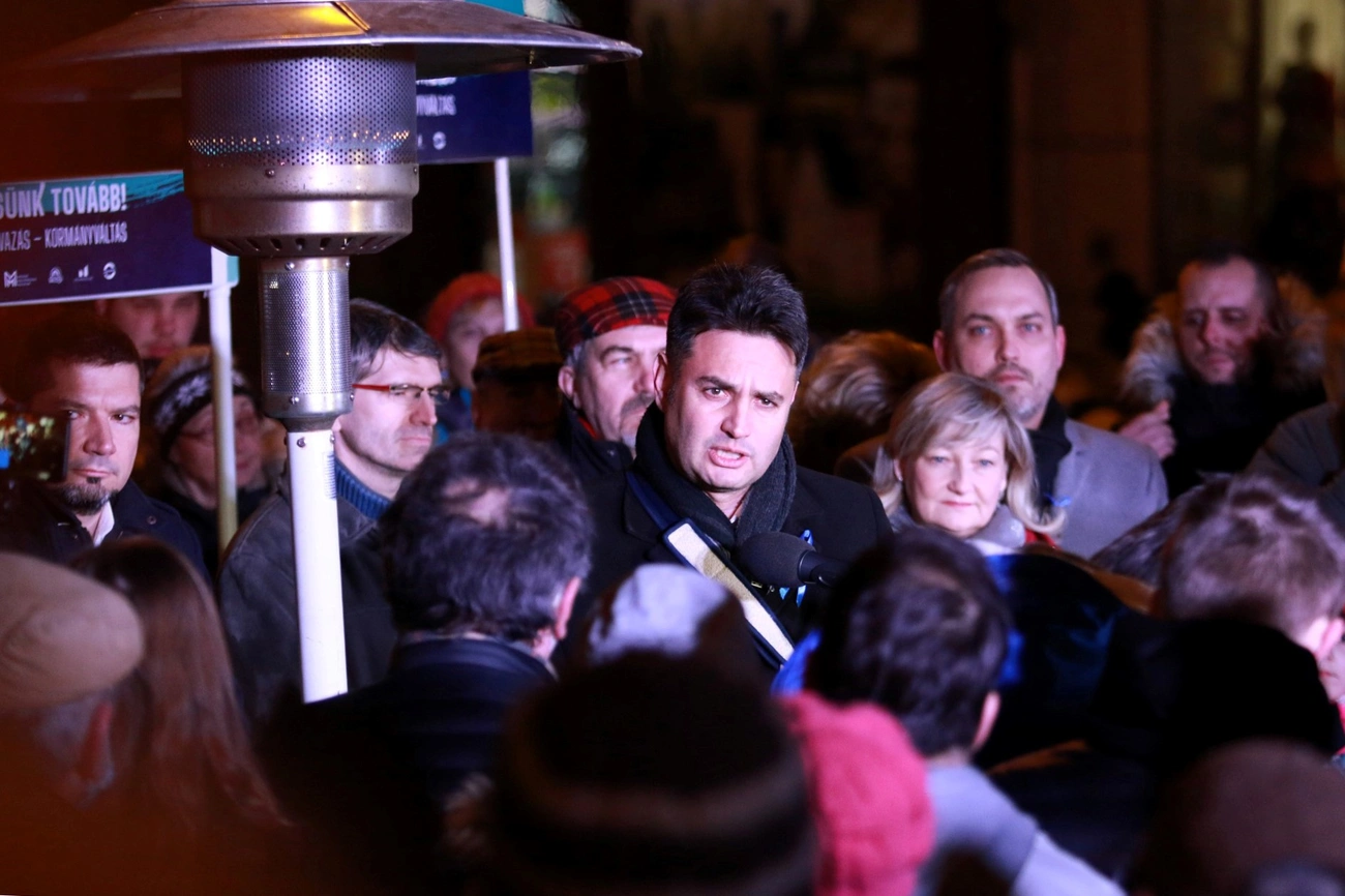 Márki-Zay Péter Miskolcon 