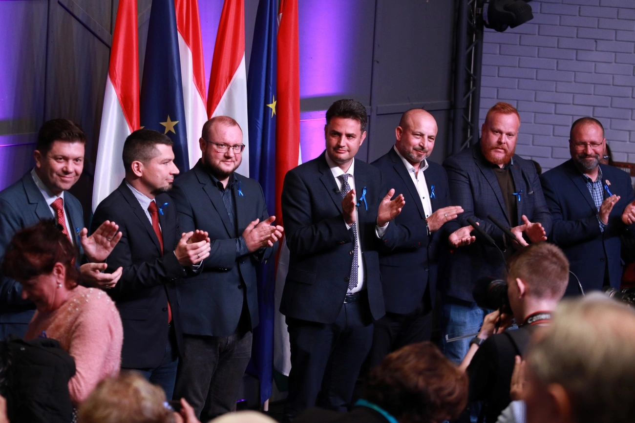 Márki-Zay Péter regionális kampányzárója Miskolcon 