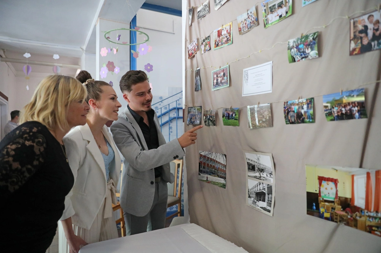 A Napsugár Bölcsőde 60. születésnapi rendezvénye 