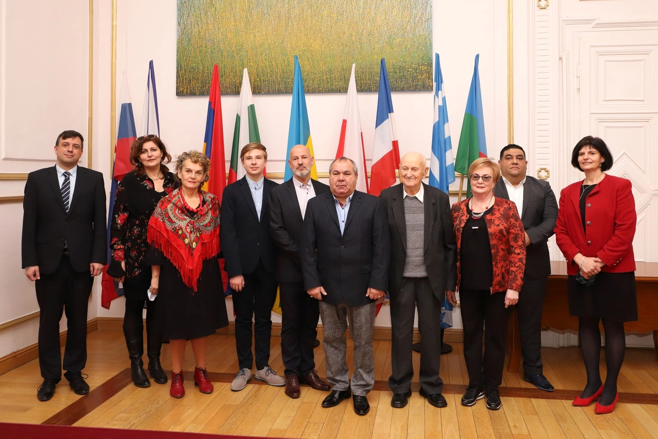 Nemzetiségek Napja a városházán 