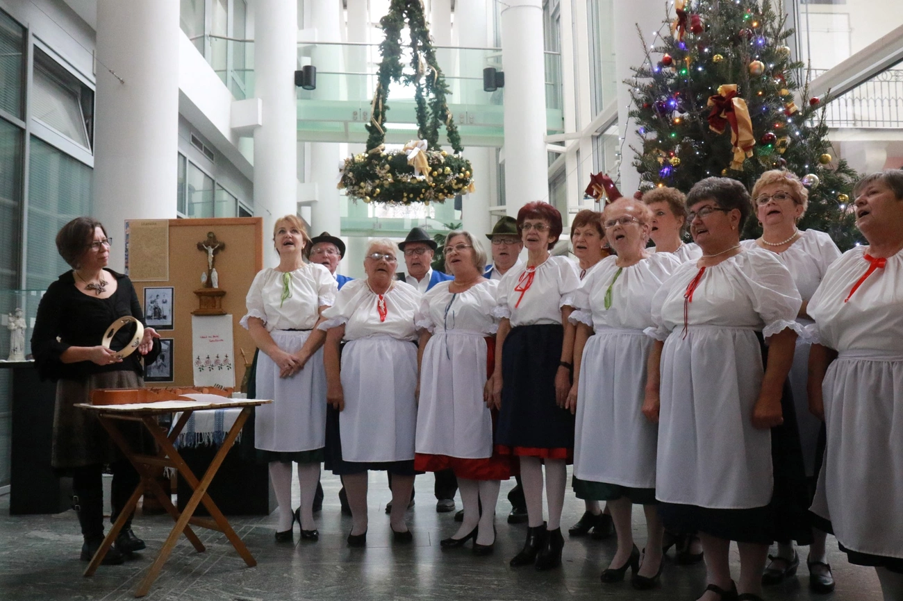 Nemzetiségek napja kiállítás 