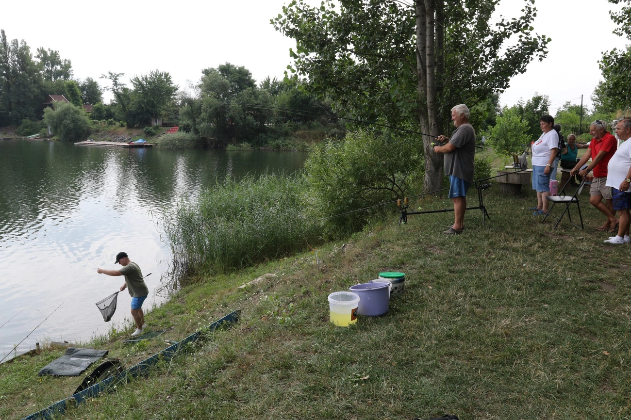 VII. Városi Nemzetiségi találkozó és Horgászverseny 