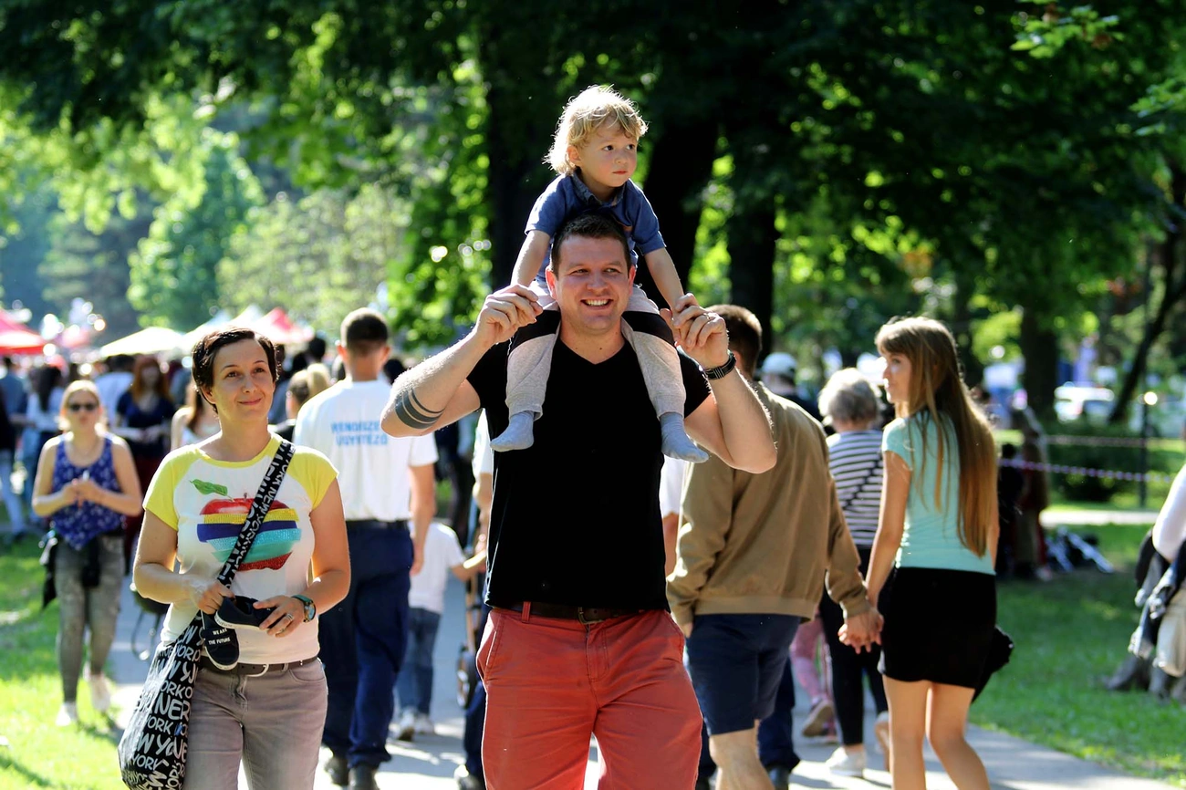 Gyermeknap a Népkertben