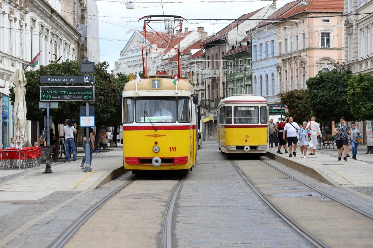 Nosztalgiajáratokkal ünnepel az MVK 
