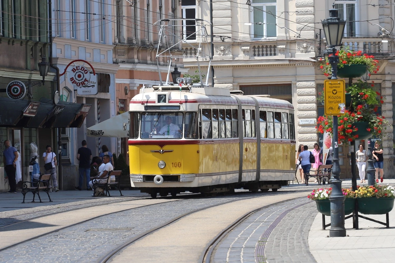 Nosztalgia villamosok a miskolci villamosközlekedés 126. évfordulóján 