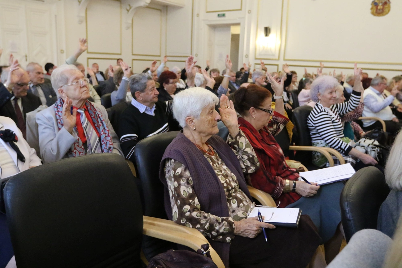 Megyei Nyugdíjas Parlament 