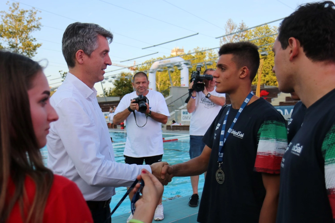 OMV Kupa Férfi Utánpótlás Torna - díjátadó