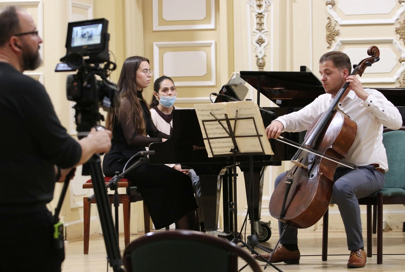 Online koncert közvetítés a Zenepalotából 