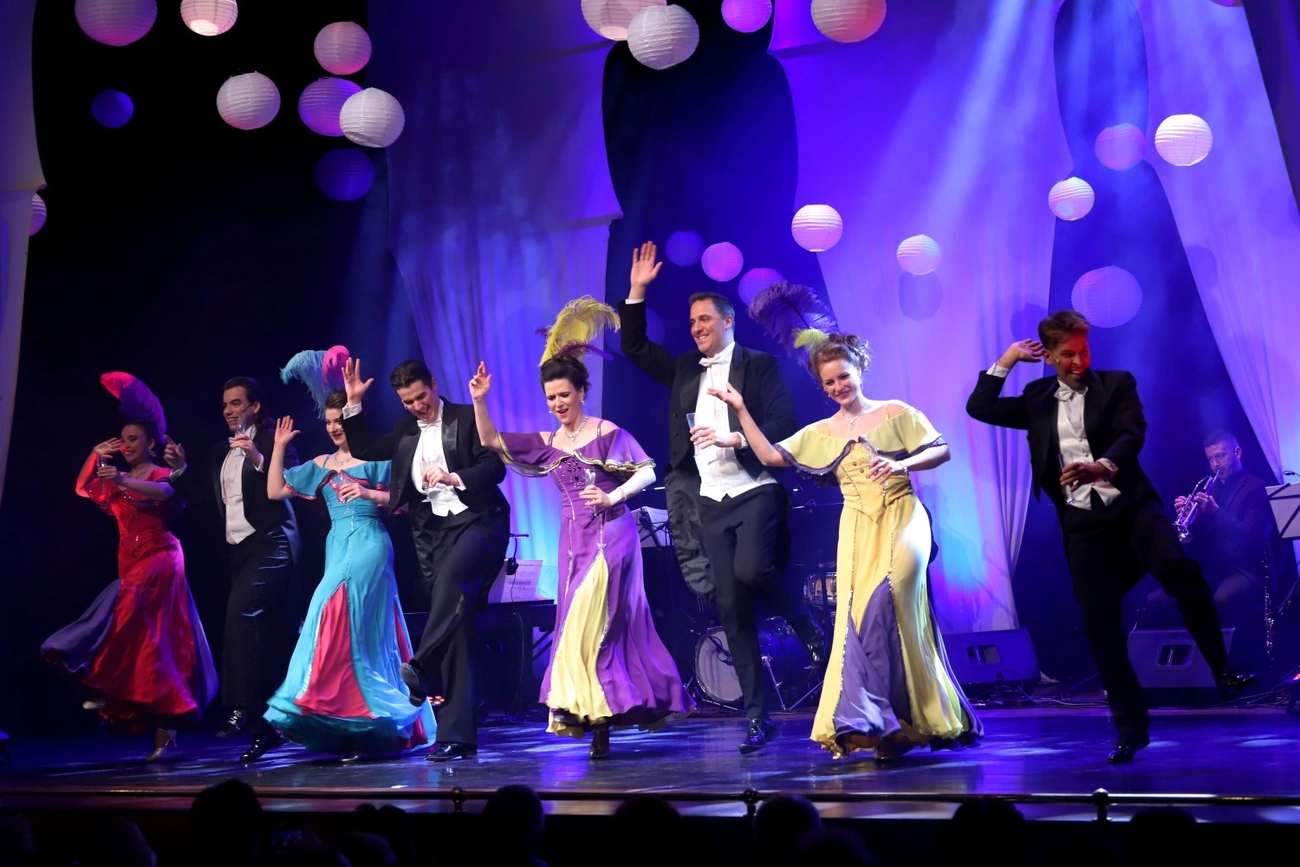 Újévi Operett Gála a Művészetek Házában 