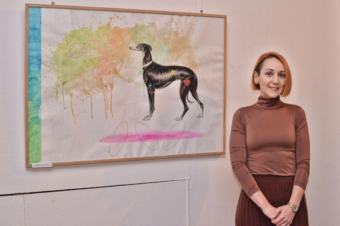 Orosz-Stefán Renáta kiállítása 