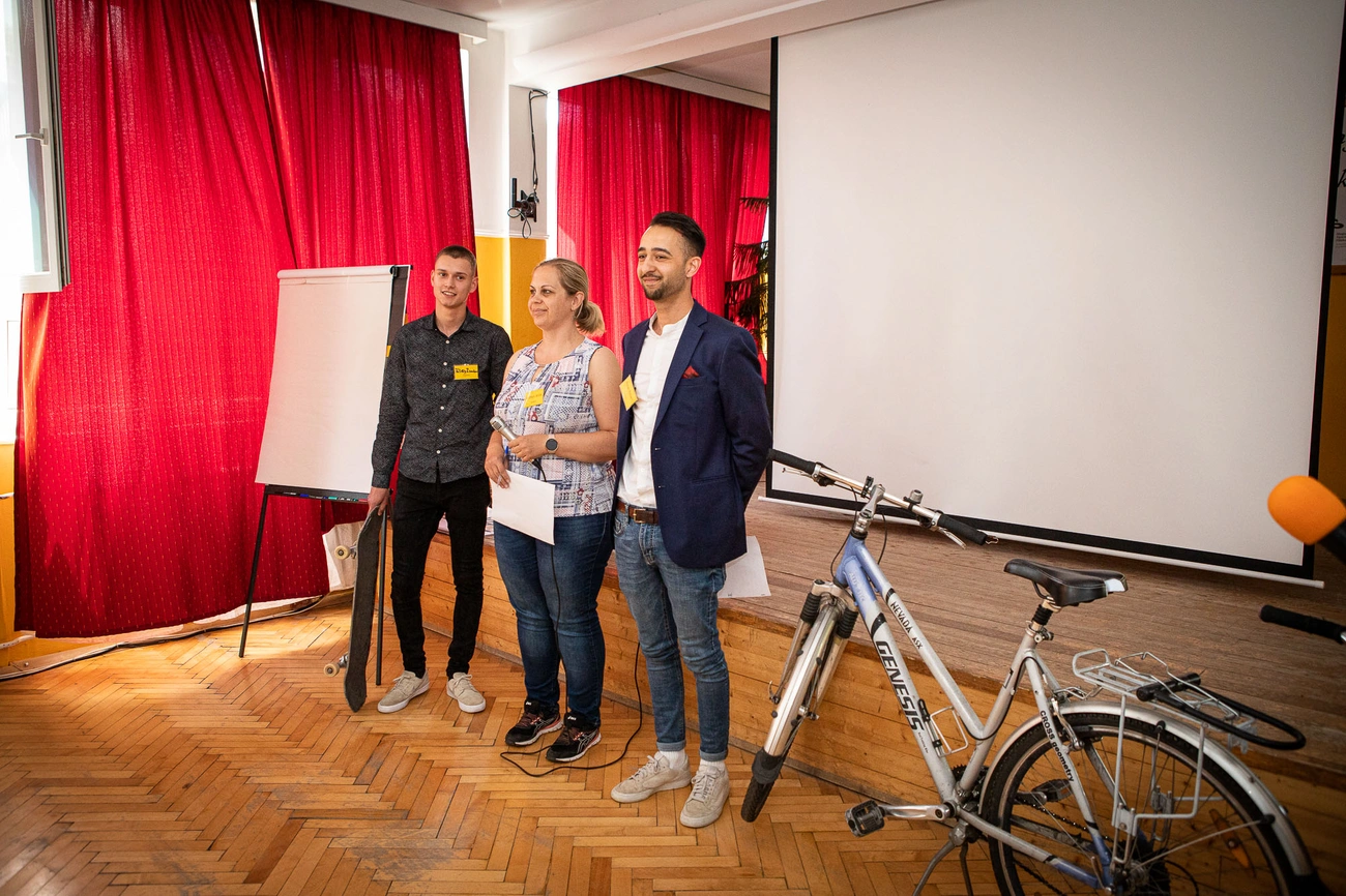 Ötletmaraton: Projektek bemutatása és díjátadó