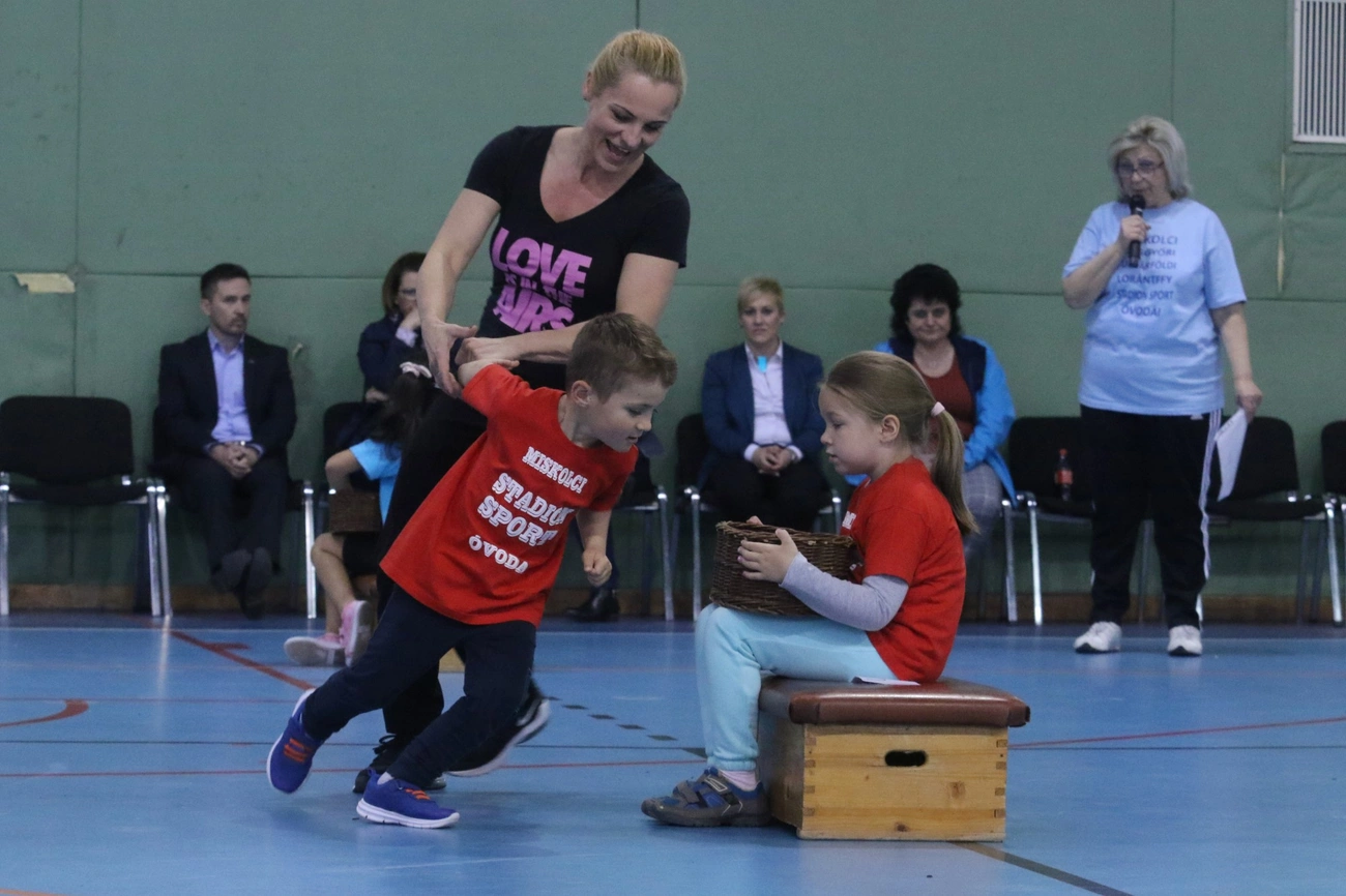 Miskolci óvodák sportnapja