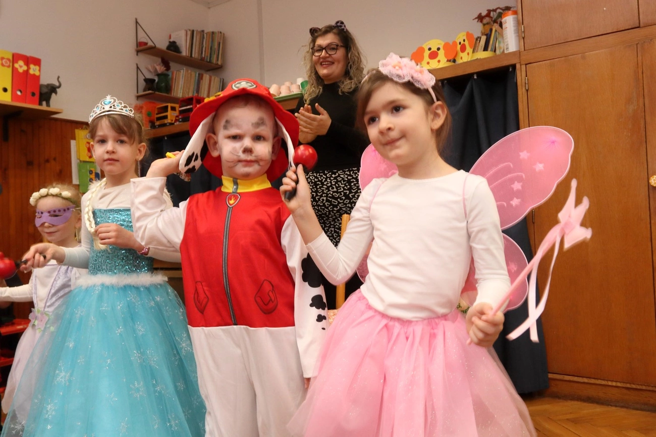 Farsang az evangélikus oviban