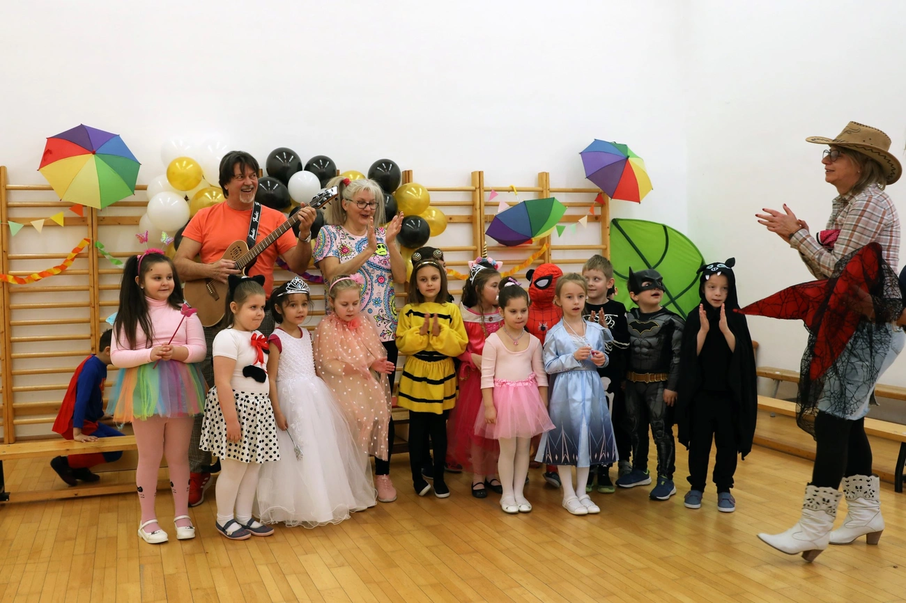 Farsang a felsőzsolcai óvodában