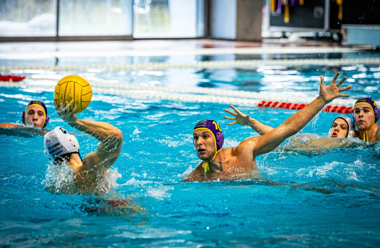 PannErgy-Miskolc - UVSE vízilabda meccs 