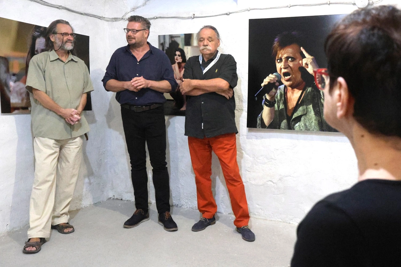 Színészportrék kiállításmegnyitó a Színészmúzeumban